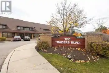 120 Traders Boulevard Unit# 204, Mississauga (Gateway), Ontario L4Z2H7, ,Commercial,For Rent,Traders,W11899195