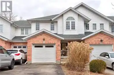 40 BRANDY Crescent Kitchener Ontario N2B3W8