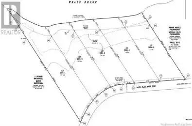 Lot 2024-2 North Black River Rd Unit# Lot Black River Bridge New Bruns