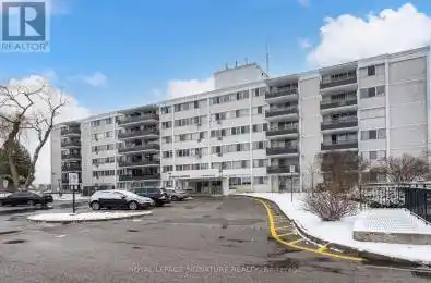 11 Neilson Drive Unit# 205 Toronto (Markland Wood) Ontario M9C1V4