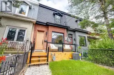 56 Foxley Street Toronto (Trinity-Bellwoods) Ontario M6J1R2