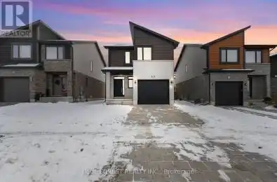 2014 Clayridge Way London Ontario N6G0V3