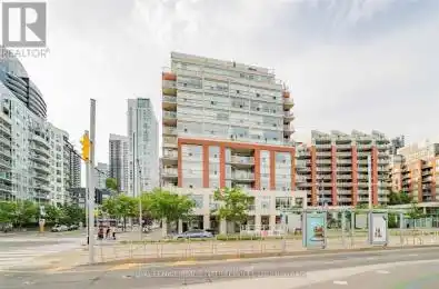 550 Queens Quay Unit# 718 Toronto (Waterfront Communities) Ontario M5V