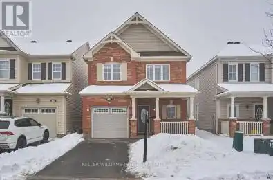 526 Khamsin Street Ottawa Ontario K2S0P8