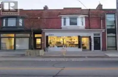 1583 Dupont Street Unit# Mn Flr Toronto (Dovercourt-Wallace Emerson-Ju