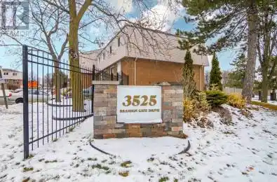 3525 Brandon Gate Unit# 30 Mississauga (Malton) Ontario L4T3M3