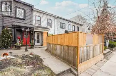 23 Myrtle Avenue Toronto (South Riverdale) Ontario M4M2A3