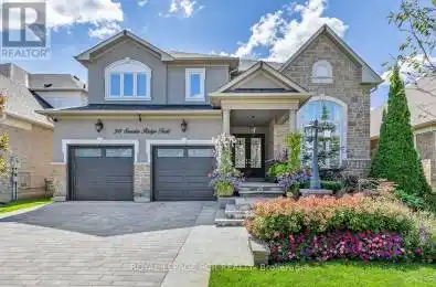 50 Sunrise Ridge Trail Whitchurch-Stouffville Ontario L4A0C9