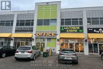 69 Lebovic Avenue Unit# 208, Toronto (Clairlea-Birchmount), Ontario M1L0H2, ,Commercial,For Sale,Lebovic,E11903315