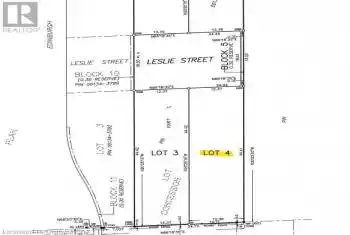 4 LESLIE Street Unit# LOT, Woodstock, Ontario N4S7W2, ,Commercial,For Sale,LESLIE,40686644