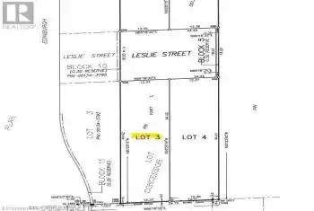 3 LESLIE Street Unit# LOT, Woodstock, Ontario N4S7W2, ,Commercial,For Sale,LESLIE,40686642