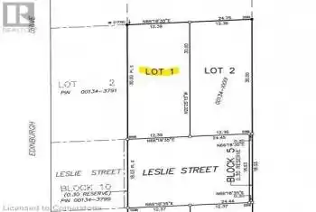 1 LESLIE Street Unit# LOT, Woodstock, Ontario N4S7W2, ,Commercial,For Sale,LESLIE,40686597