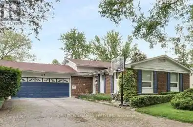 43 FINSBURY Crescent London Ontario N6G2B3