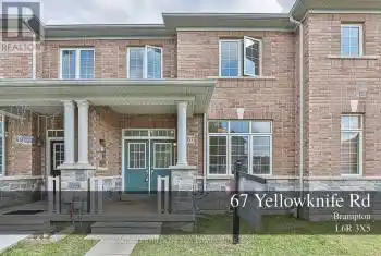 67 Yellowknife Road, Brampton (Sandringham-Wellington North), Ontario L6R3X5, 3 Bedrooms Bedrooms, ,3 BathroomsBathrooms,All Houses,For Sale,Yellowknife,W11903974