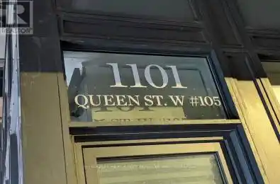 1101 Queen Street Unit# 105 Toronto (Little Portugal) Ontario M6J0G4