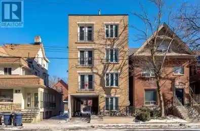 95 Spadina Road Unit# 301 Toronto (Annex) Ontario M5R2T1