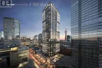 327 king Street Unit# 3408, Toronto (Waterfront Communities), Ontario M5V0W7, 1 Bedroom Bedrooms, ,1 BathroomBathrooms,Condo,For Rent,king,C11905582