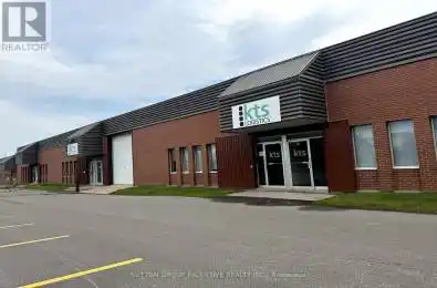 220 Bayview Drive Unit# 19-22 Barrie (400 East) Ontario L4N4Y8