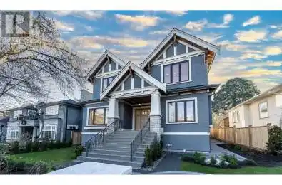 4582 14TH Avenue Vancouver British Columbia V6R2Y4