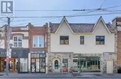 717 Queen Street Unit# 202A Toronto (South Riverdale) Ontario M4M1H1