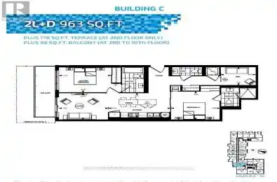 38 Water Walk Drive Unit# 709 Markham (Unionville) Ontario L3R6M8