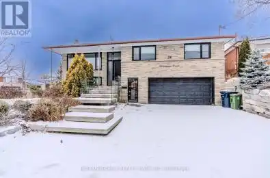 24 Paramount Court Unit# Main Toronto (Brookhaven-Amesbury) Ontario M6