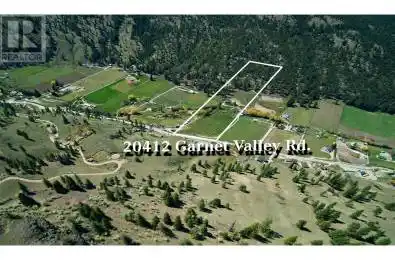 20412 Garnet Valley Road Summerland British Columbia V0H1Z3