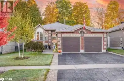 112 CROMPTON Drive Barrie Ontario L4M6N9