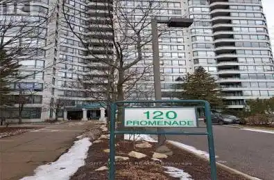 120 Promenade Circle Unit# 1001 Vaughan (Brownridge) Ontario L4J7W9