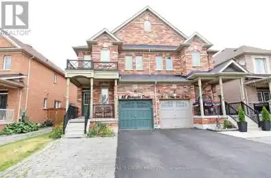 63 Clearfield Drive Brampton (Bram East) Ontario L6P3J4