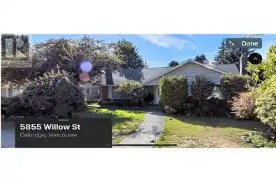 5855 WILLOW Street Vancouver British Columbia V5Z3S7