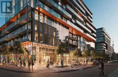 35 Rolling Mills Road Unit# S111 Toronto (Waterfront Communities) Onta