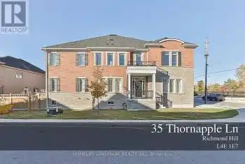 35 Thornapple Lane, Richmond Hill (Oak Ridges Lake Wilcox), Ontario L4E1E7, 5 Bedrooms Bedrooms, ,4 BathroomsBathrooms,All Houses,For Sale,Thornapple,N11910221