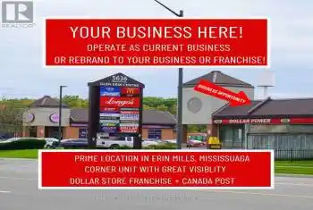 5636 Glen Erin Drive, Mississauga (Central Erin Mills), Ontario L5M6B1, ,Commercial,For Sale,Glen Erin,W11910330