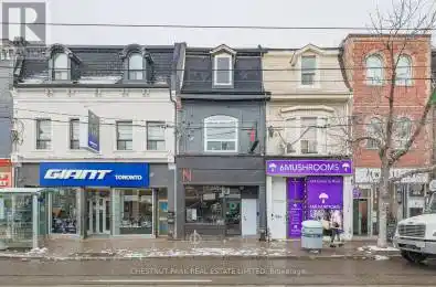 646 Queen Street Unit# Upper Toronto (Trinity-Bellwoods) Ontario M6J1E