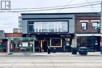 701 Queen Street, Toronto (South Riverdale), Ontario M4M1G6, ,Commercial,For Sale,Queen,E11911391