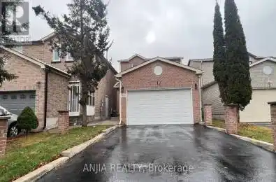 5 Forbes Crescent Markham (Milliken Mills East) Ontario L3R6S3