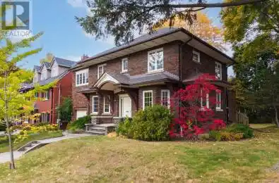 26 St Leonards Avenue Toronto (Lawrence Park South) Ontario M4N1J9