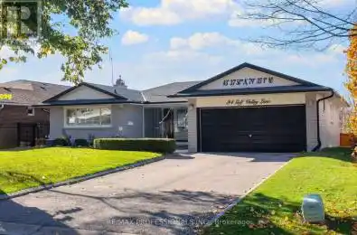 34 Golf Valley Lane Toronto (Markland Wood) Ontario M9C2K3