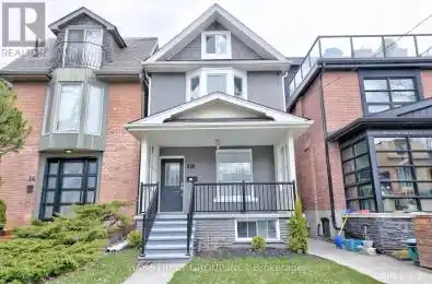 16 Cavell Avenue Unit# Upper Toronto (North Riverdale) Ontario M4K1L6