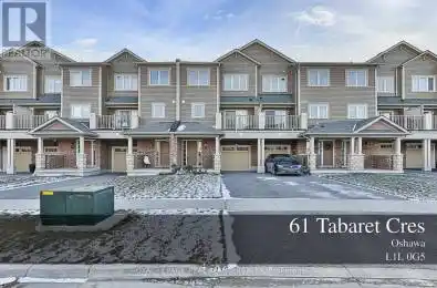 61 Tabaret Crescent Oshawa (Windfields) Ontario L1L0G5