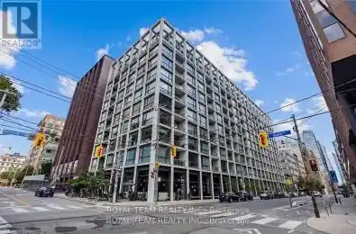 39 Brant Street Unit# 815 Toronto (Waterfront Communities) Ontario M5V