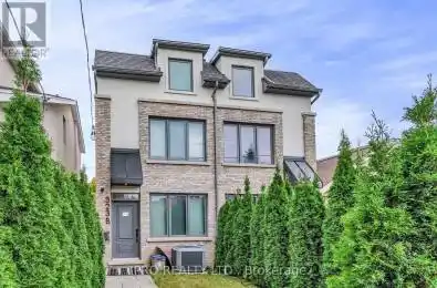 323 Mortimer Avenue Toronto (Danforth Village-East York) Ontario M4J2C