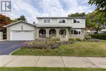 2141 CARTIER Crescent, Burlington, Ontario L7P4C1, 4 Bedrooms Bedrooms, ,3 BathroomsBathrooms,All Houses,For Sale,CARTIER,40688724