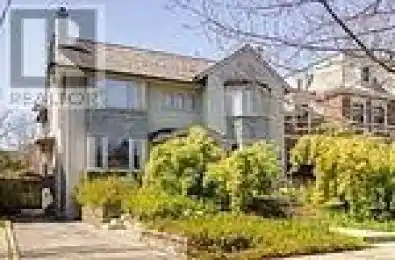 38 Dunvegan Road Toronto (Forest Hill South) Ontario M4V2P6