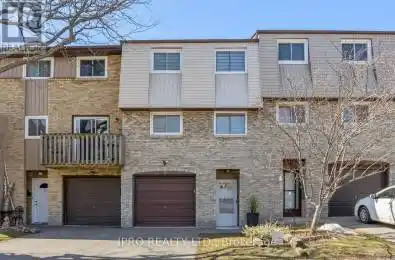 985 Limeridge Road Unit# 3 Hamilton (Berrisfield) Ontario L8W1X9