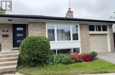 274 Ellerslie Avenue Toronto (Willowdale West) Ontario M2R1B7