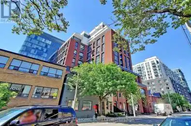 501 Adelaide Street Unit# 802 Toronto (Waterfront Communities) Ontario