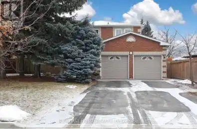 6 Coldstream Crescent Richmond Hill (Devonsleigh) Ontario L4S1E6