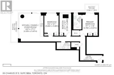 55 CHARLES Street Unit# 3806 Toronto (Church-Yonge Corridor) Ontario M